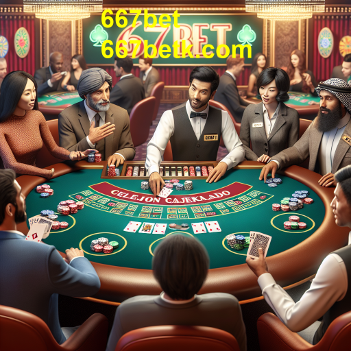 Descubra a Emoção do Blackjack no 667bet