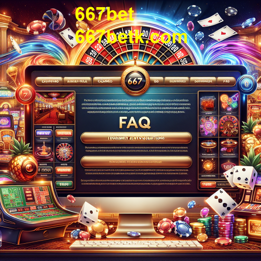 Explorando a Categoria 'Perguntas Frequentes' do 667bet