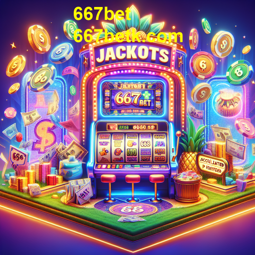 Experimente a Emoção dos Jackpots no 667bet