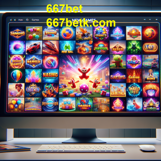 Descubra os Novos Jogos no 667bet: Uma Nova Era de Entretenimento Online