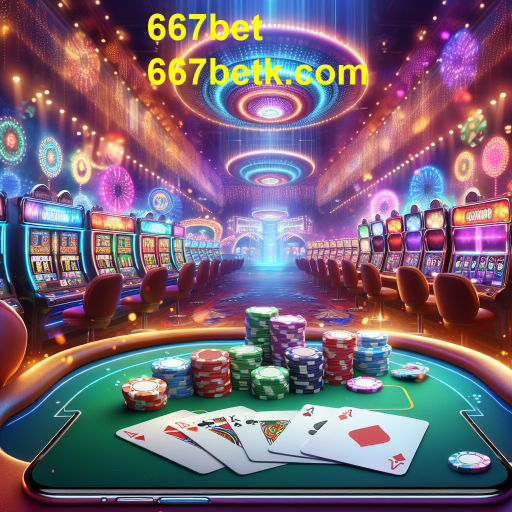 Descubra a Categoria de Jogos de Poker no 667bet