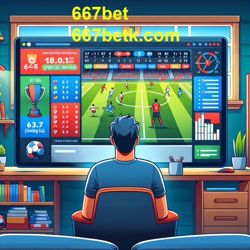 Apostas Esportivas: Destaque da 667bet no Mundo do Jogo Online